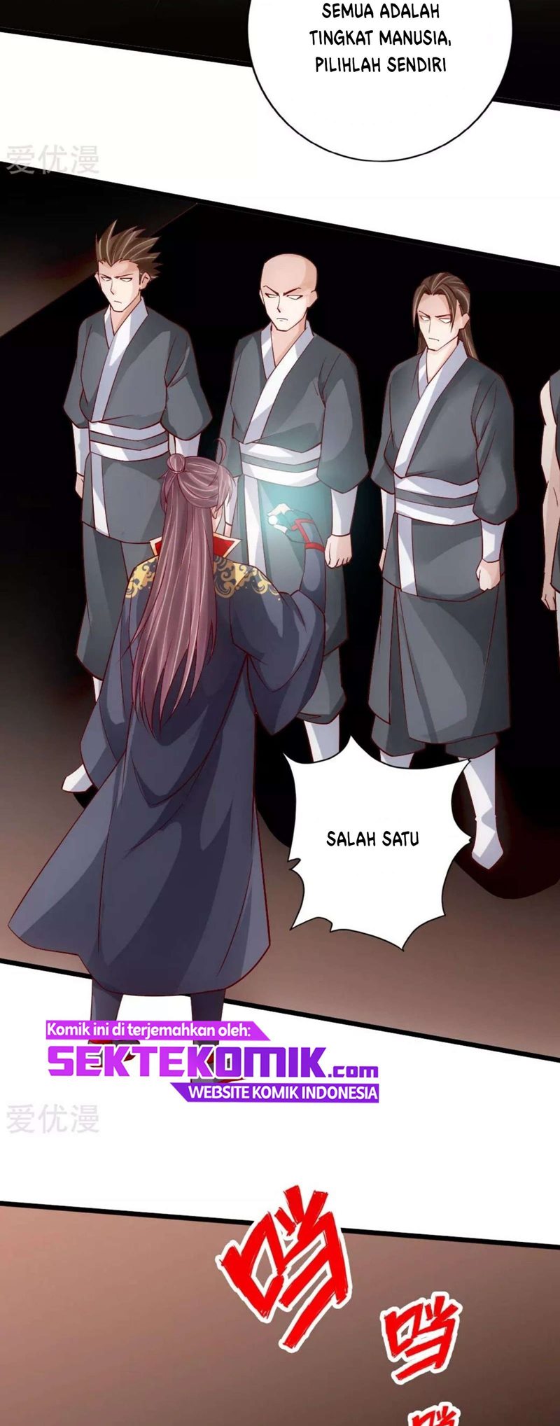 Xianwu Dizun Chapter 80 Gambar 7